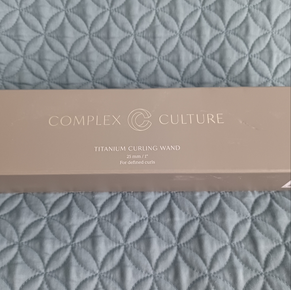 NEW Titanium Curling Wand 1"